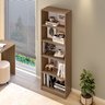 Estante para Livros Multiuso 5 Nichos 175cmx52cm Montreal Yescasa - 5