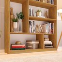 Ver imagem 3 de Estante de Livros 120cmx180cm 5 Prateleiras Seattle YesCasa