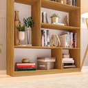 Ver imagem 5 de Estante de Livros 120cmx180cm 5 Prateleiras Seattle YesCasa