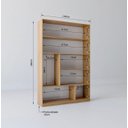 Ver imagem 6 de Estante de Livros 120cmx180cm 5 Prateleiras Seattle YesCasa