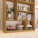 Ver imagem 3 de Estante para Livros 180cmx120cm 5 Prateleiras Seattle Yescasa