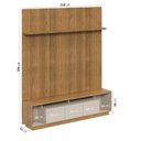 Ver imagem 2 de Rack com Painel para TV até 75 Polegadas 218cm Cronos CabeCasa MadeiraOriginals