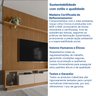 Rack com Painel para TV até 75 Polegadas 218cm Cronos CabeCasa MadeiraOriginals - 8