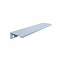 Ver imagem 4 de 03 Puxador Móveis Alternativa 8015 Alumínio 128mm Branco