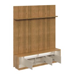 Rack com Painel para TV até 75 Polegadas 218cm com Fita LED Cronos CabeCasa MadeiraMadeira - 8