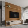 Rack com Painel para TV até 75 Polegadas 218cm com Fita LED Cronos CabeCasa MadeiraMadeira - 1