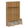 Rack com Painel Ripado para TV até 75 Polegadas 181cm Cronos CabeCasa MadeiraOriginals - 6