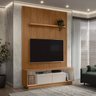 Rack com Painel Ripado para TV até 75 Polegadas 181cm Cronos CabeCasa MadeiraOriginals - 1
