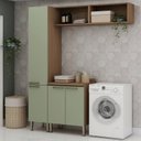 Ver imagem 1 de Kit Área de Serviço com 4 Módulos para Lavanderia Acquaflex Spa