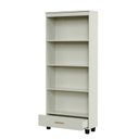 Ver imagem 4 de Estante de Livros 100% MDF 77CMX184CM Branco/Off White