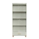 Ver imagem 2 de Estante de Livros 100% MDF 77CMX184CM Branco/Off White