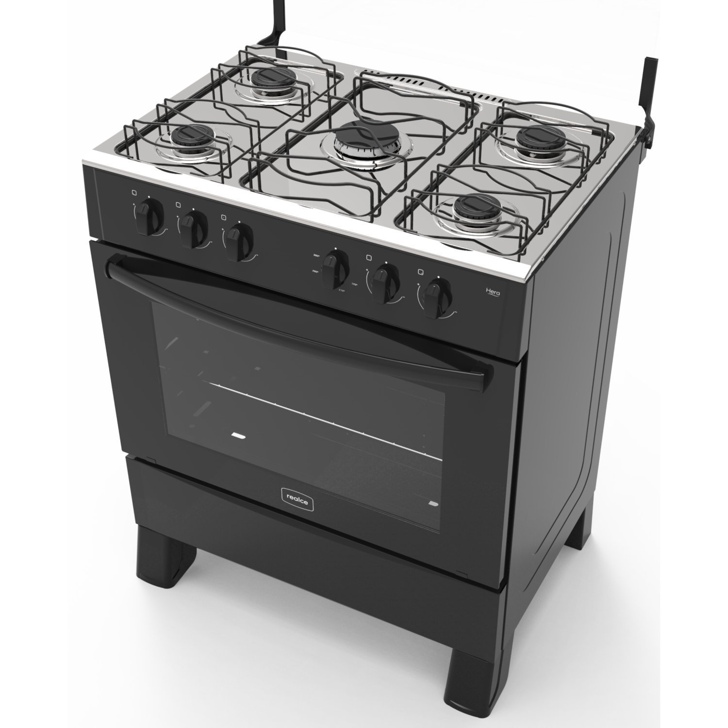 Fogão Hera 5 Bocas Bivolt Forno de 94 Litros Realce - 3