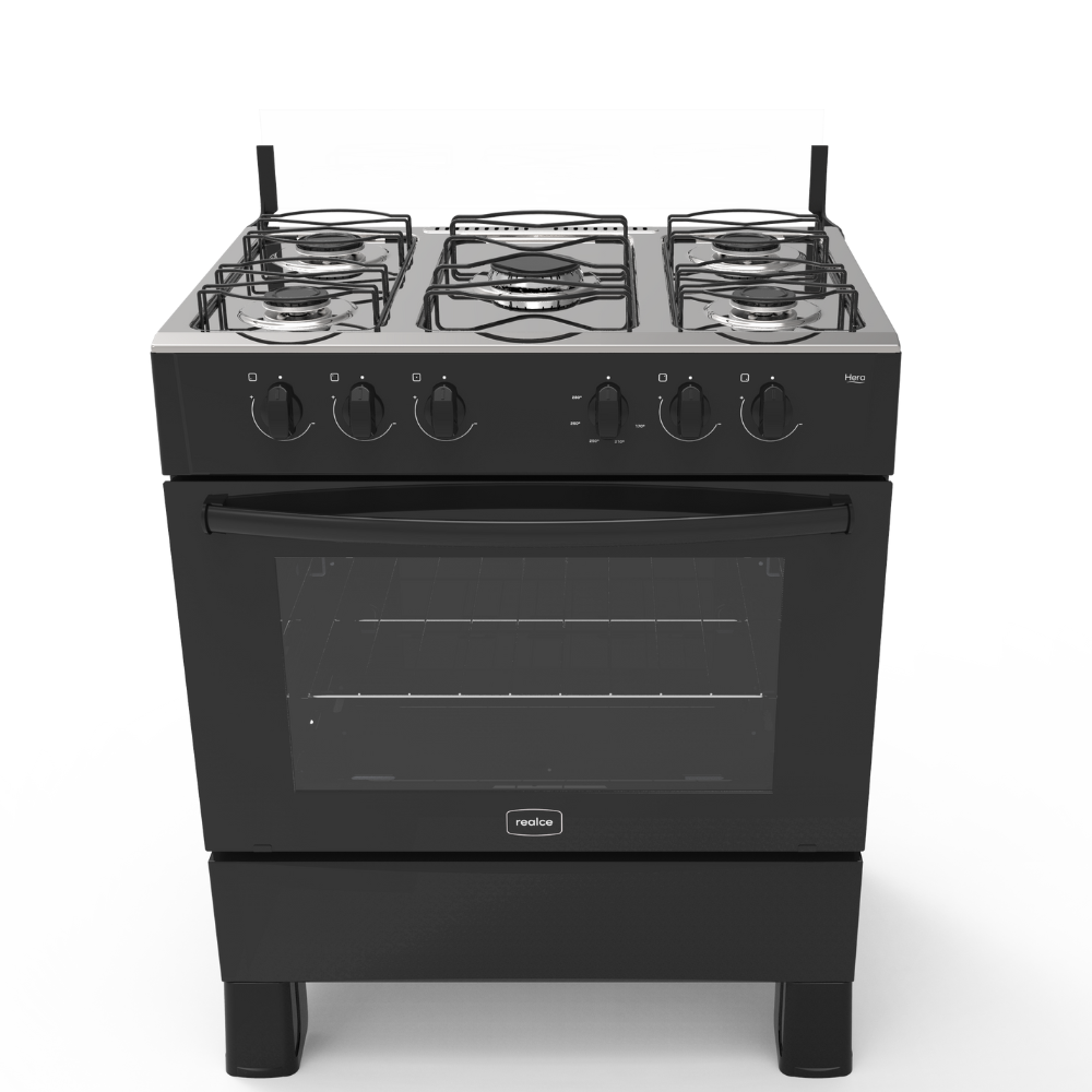 Fogão Hera 5 Bocas Bivolt Forno de 94 Litros Realce - 2