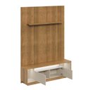 Ver mais imagens de Rack com Painel Ripado para TV até 75 Polegadas 181cm Cronos com Fita LED CabeCasa MadeiraOriginals