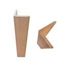 Ver imagem 3 de Acabamento Lateral Painel Ripado em Wpc Teak B Casa Grassi