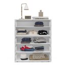 Ver imagem 3 de Cômoda Valência com 5 Gavetas 90x104cm Branco 240831
