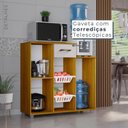 Ver imagem 6 de Fruteira 2 Cestos 2 Portas 1 Gaveta Milena