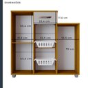 Ver imagem 4 de Fruteira 2 Cestos 2 Portas 1 Gaveta Milena