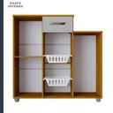 Ver imagem 7 de Fruteira 2 Cestos 2 Portas 1 Gaveta Milena