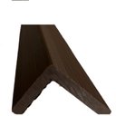 Ver imagem 3 de Acabamento Lateral Painel Ripado em WPC Casa Grassi Marrom/Rosewood