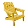 Cadeira Adirondack Colorida com Encosto Alto em Madeira Plástica Maciça Linha Color 100% Reciclada 9 - 3