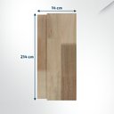 Ver imagem 2 de Batente Fingado Eucalipto 214x14cm Bm01 Cruzeiro Portas