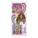 Ver imagem 1 de Toalha Banho Barbie Personagem Felpuda Estampada 60 X 120cm