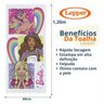 Toalha Banho Barbie Personagem Felpuda Estampada 60 X 120cm - 3