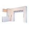 Guarda Roupa Modulado 6 Peças Infinity - 3