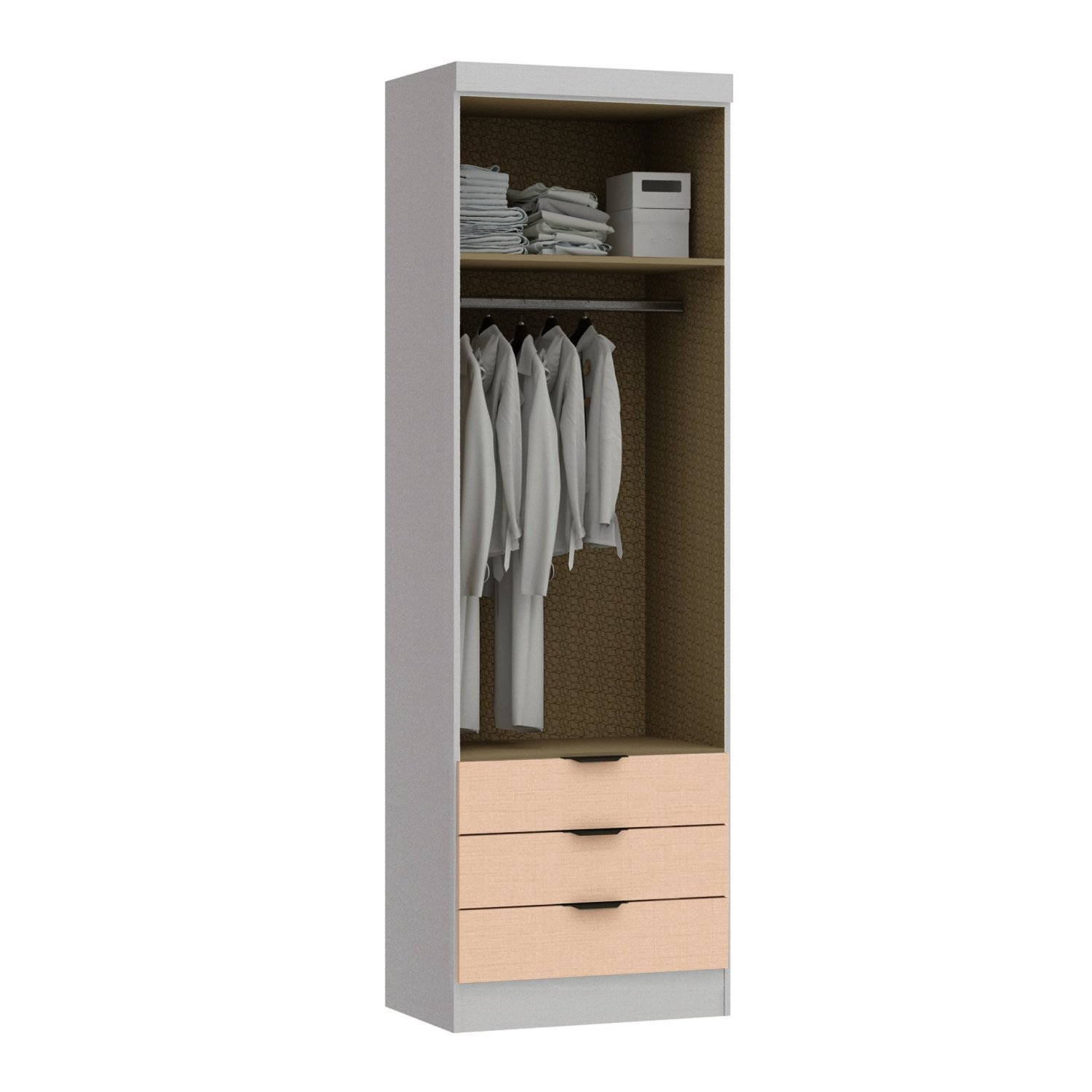 Guarda Roupa Modulado 6 Peças Infinity - 14