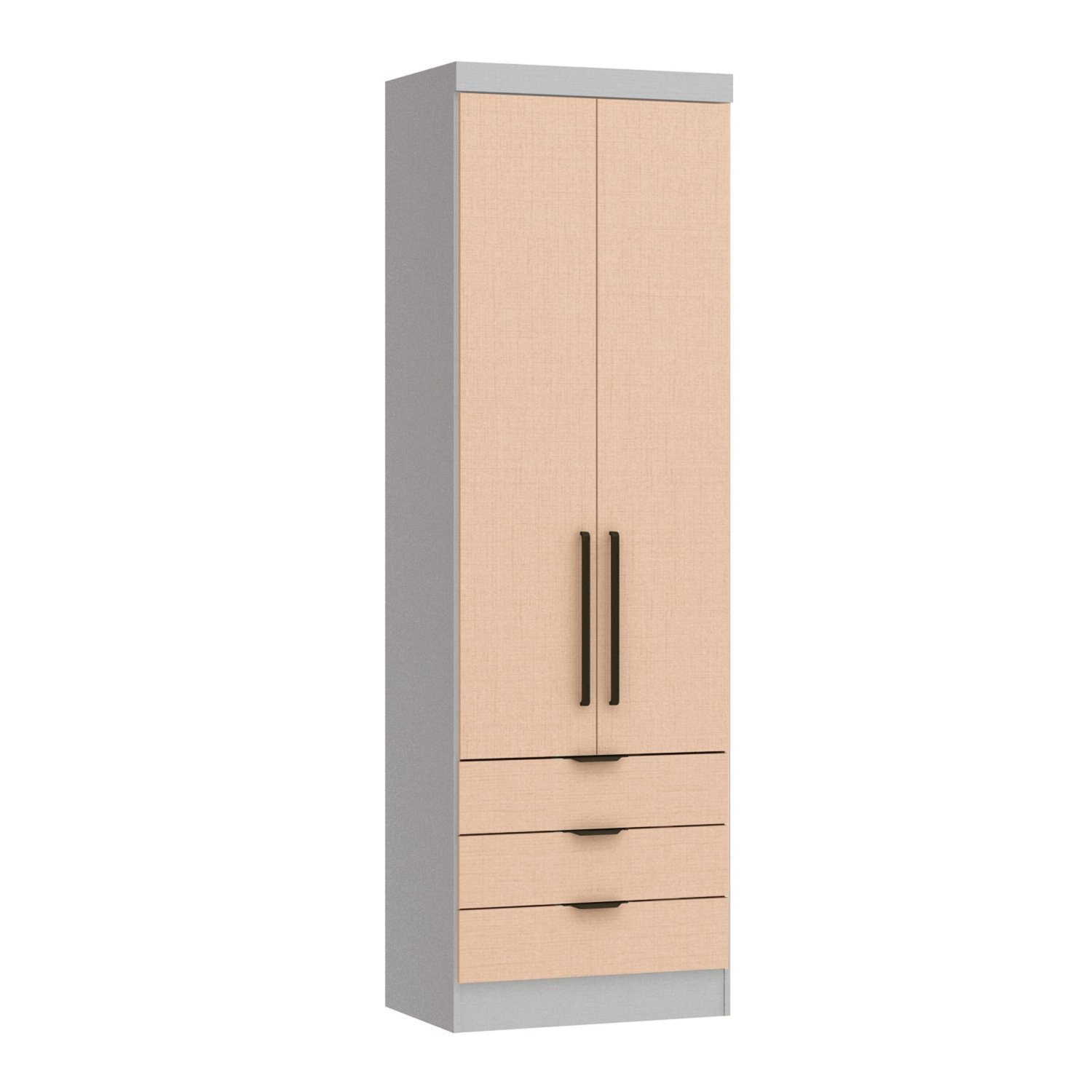 Guarda Roupa Modulado 6 Peças Infinity - 13