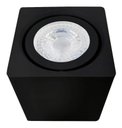 Ver imagem 2 de Kit 10 Spot Sobrepor Teto Beiral para Lâmpada Dicroica Preto Direcionável + 10 Lâmpadas Cor:preto -