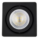 Ver imagem 4 de Kit 10 Spot Sobrepor Teto Beiral para Lâmpada Dicroica Preto Direcionável + 10 Lâmpadas Cor:preto -