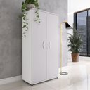 Ver imagem 2 de Armário Alto 2 Portas 159,6x79,2x41 Cm Pivotante