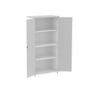 Ver imagem 5 de Armário Alto 2 Portas 159,6x79,2x41 Cm Pivotante