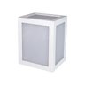 Randela Led Box 12w 3000k Branco Quente Ip65 Bivolt Branco - 2