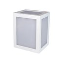 Ver imagem 2 de Randela Led Box 12w 3000k Branco Quente Ip65 Bivolt Branco
