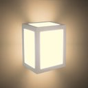 Ver imagem 1 de Randela Led Box 12w 3000k Branco Quente Ip65 Bivolt Branco