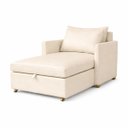 Ver imagem 3 de Poltrona Cama Mônica Corino Modena Decorativa Confortável Moderna Sala Quarto Recepção