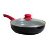 Frigideira Kitchen com Tampa de Vidro Antiaderente 28cm - Casambiente - 2