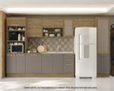 Ver imagem 1 de Armário de Cozinha Modulada Completa Reta 9 Peças 3,80m 306 Botanic Kappesberg