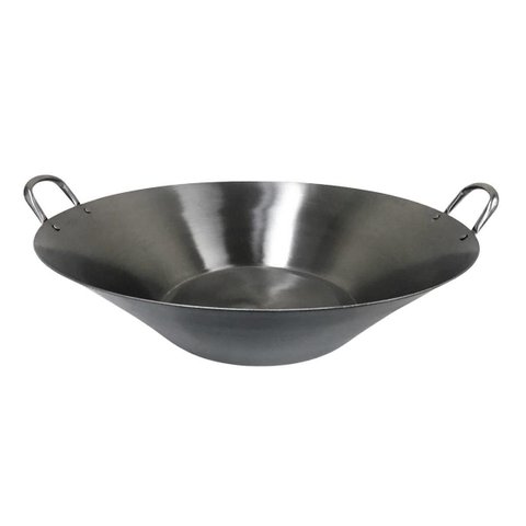 Tacho Aço Inox Beira Alta Chapa 1mm Fritura Cozinha 56cm 19l