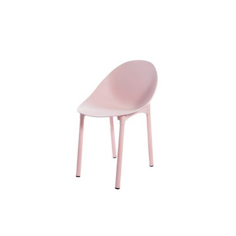 Cadeira Pétala para Jardim 83cm x 51cm Rosa/Rosê