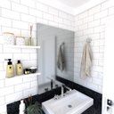 Ver imagem 1 de Kit 2 Prateleiras 40cm para Organização de Banheiro