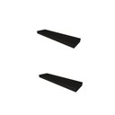 Ver imagem 2 de Kit com 2 Prateleiras de 40 Cm para Organização de Banheiro