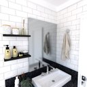 Ver imagem 1 de Kit com 2 Prateleiras de 40 Cm para Organização de Banheiro