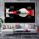 Ver imagem 1 de Quadro Decorativo Carro de Corrida Formula 1 Sala Quarto Casa Escritório