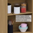 Ver imagem 6 de Armário Aéreo 60cm 2 Portas Elegance Luciane Móveis