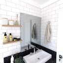 Ver imagem 1 de Kit com 2 Prateleiras de 40cm para Organização de Banheiro