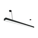 Ver imagem 6 de Pendente Lustre Plafon Linear Led Preto 24w 4000k Moderno 120cm Ip20 9155 Astraled St3306